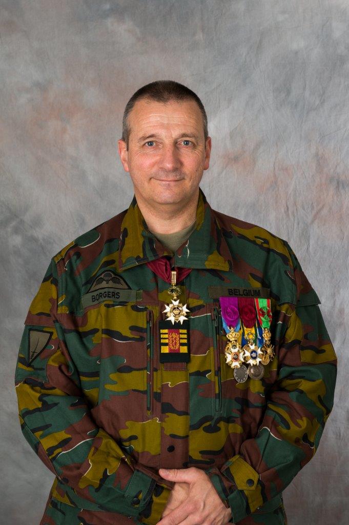 Geneesheer Kolonel Guy Borgers
